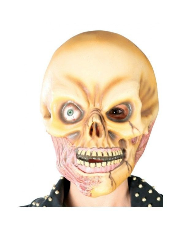 Máscara calavera tuerta