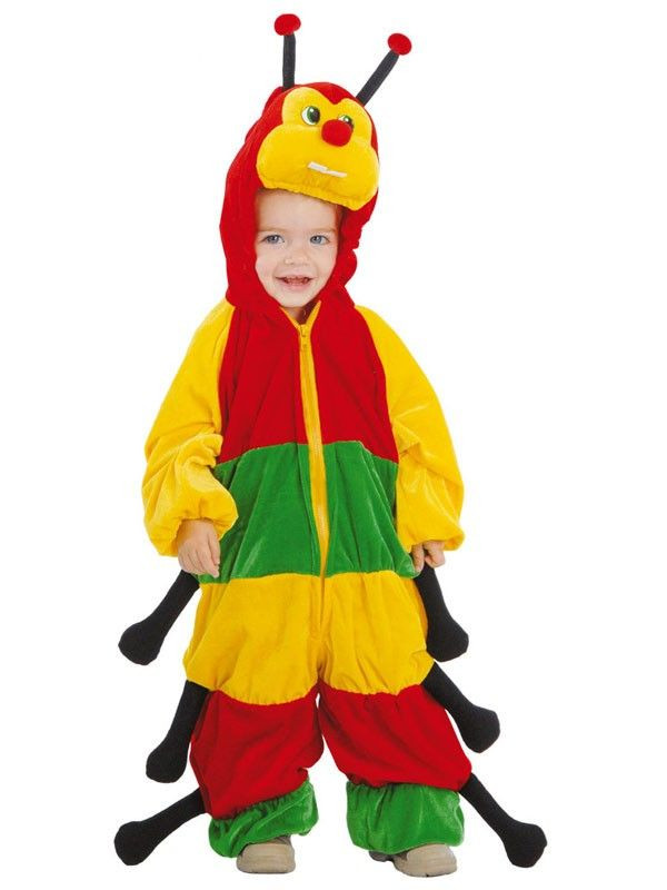 Disfraz ciempiés bebé