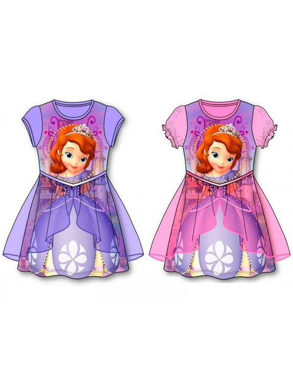 Pack disfraces Princesa Sofía infantil