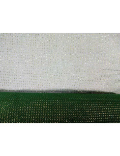 Tejido tul brillantina grande