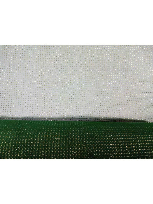 Tejido tul brillantina grande