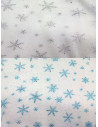 Tejido tul snow