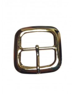 Hebilla metal cuadrada