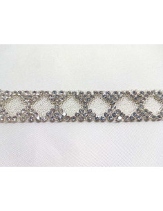 Galón de strass termoadhesivo