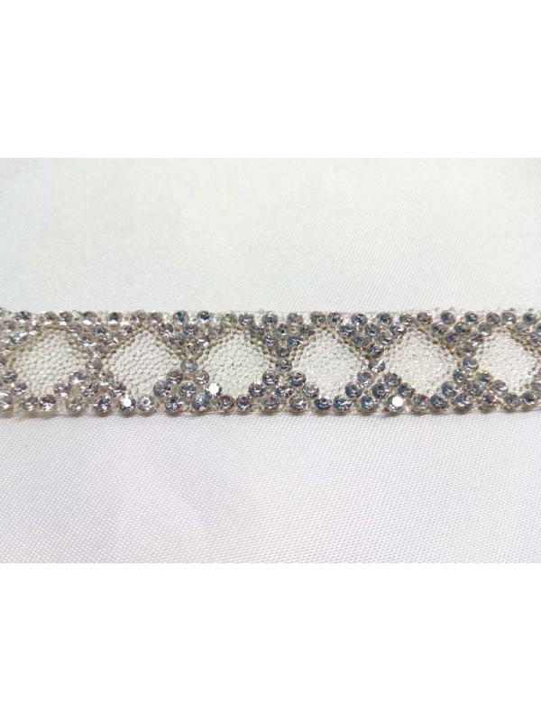 Galón de strass termoadhesivo