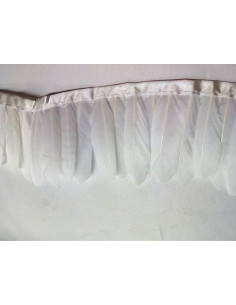 Fleco plumas de oca