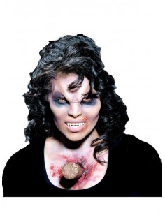 Prótesis de látex de estaca clavada