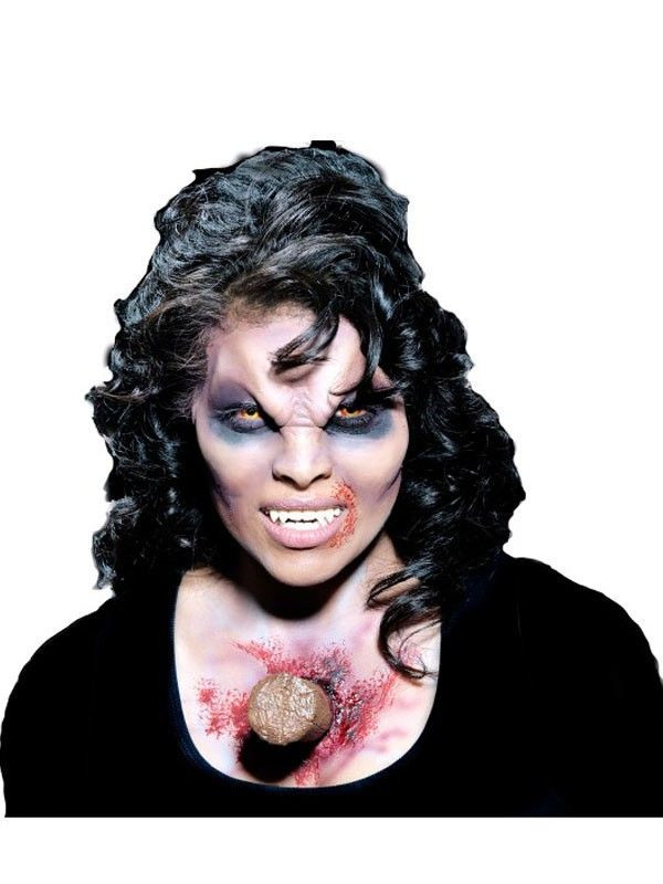 Prótesis de látex de estaca clavada