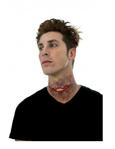 Prótesis látex cuello desgarrado imperdibles