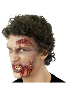 Prótesis de látex dos bocas