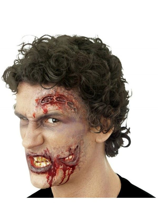 Prótesis de látex dos bocas