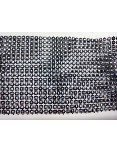 Strass cuadraditos tiras
