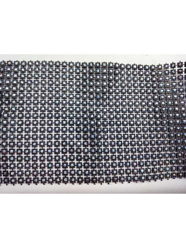 Strass cuadraditos tiras