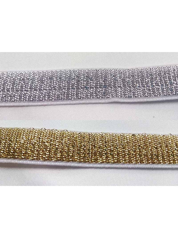Cinta lurex elástica