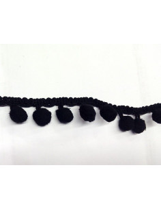 Fleco de madroños pequeños