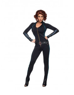 Peluca Viuda Negra Vengadores