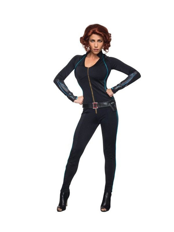 Peluca Viuda Negra Vengadores