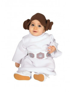 Disfraz Princesa Leia bebé Star Wars