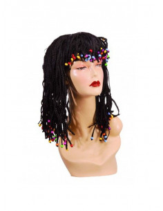 Peluca Bo Derek trencitas