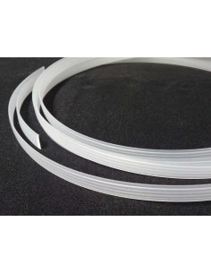 Ballena rayada plana 12mm