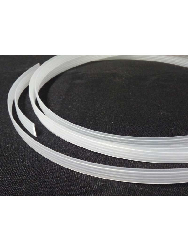 Ballena rayada plana 12mm