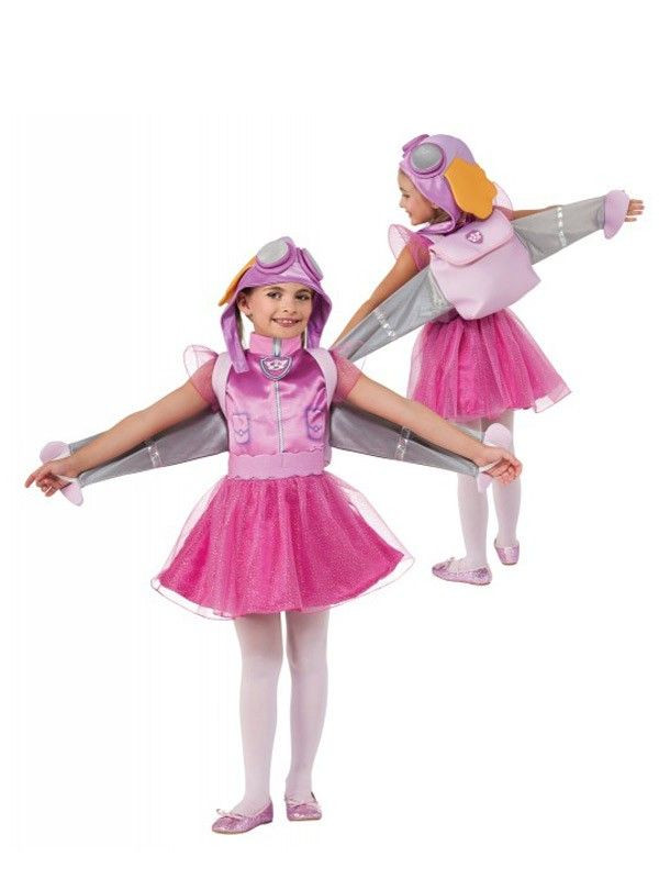 Disfraz Skye Patrulla Canina infantil