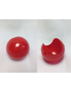 Nariz payaso plástico 2