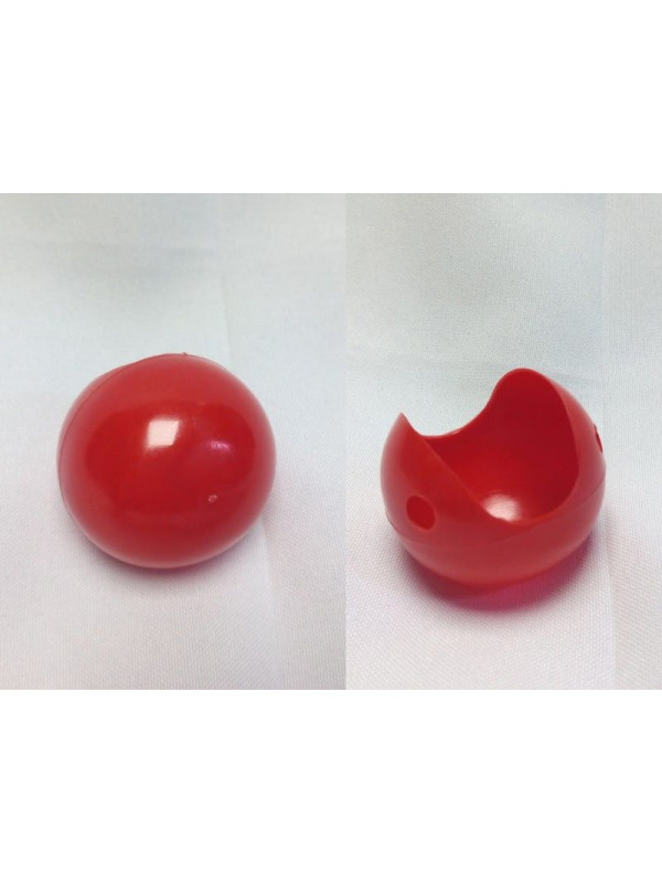 Nariz payaso plástico