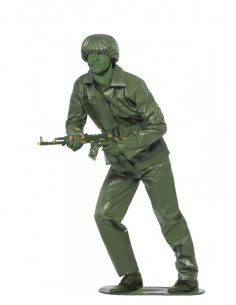 Disfraz Soldadito de juguete adulto