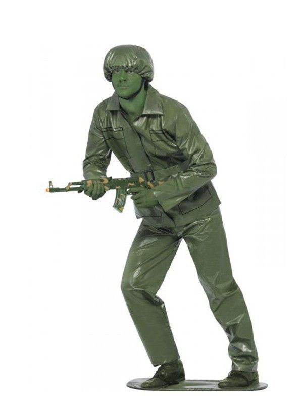 Disfraz Soldadito de juguete adulto