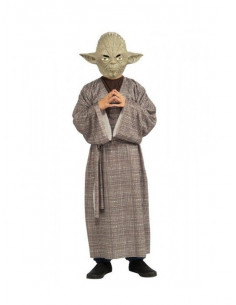 Disfraz Maestro Yoda deluxe niño
