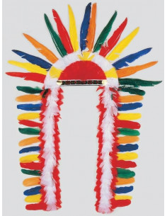 Penacho indio Gran jefe