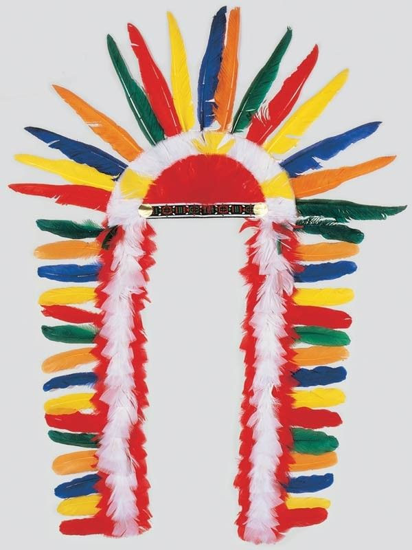 Penacho indio Gran jefe