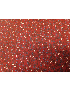 Tejido algodón estampado