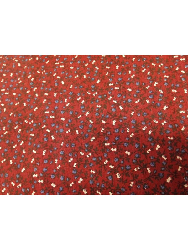 Tejido algodón estampado