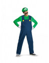 Disfraz Luigi deluxe adulto