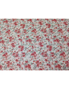 Tejido popelin soft flores