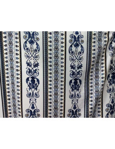 Tejido popelín fino estampado