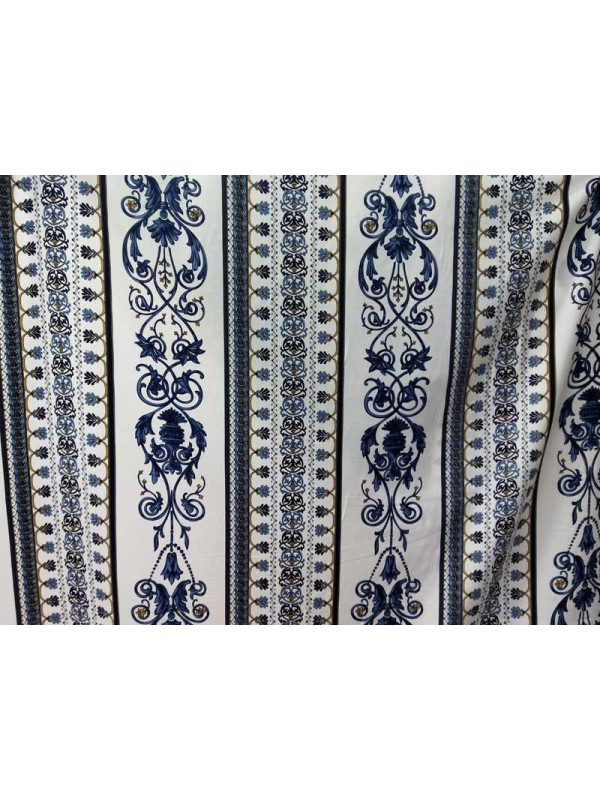 Tejido popelín fino estampado