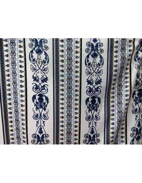 Tejido popelín fino estampado