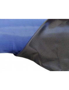 Tejido raso mini topitos