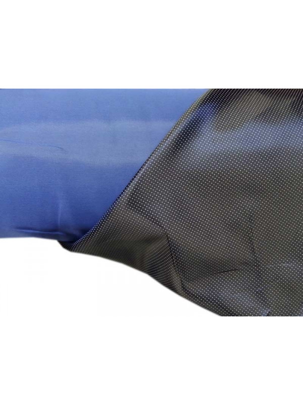 Tejido raso mini topitos