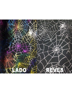 Tejido tul spider