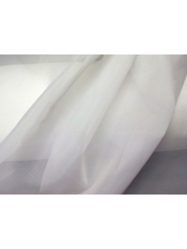 Tejido organza tiesa