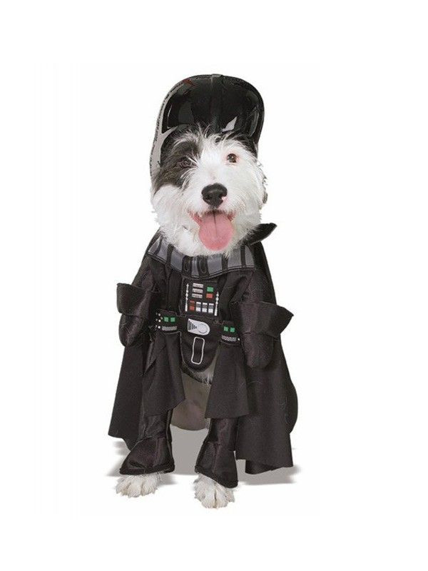Disfraz Darth Vader para perro