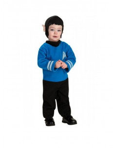 Disfraz Spock Star Trek para bebé