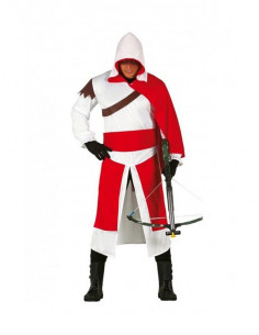 Disfraz Assassins medieval adulto