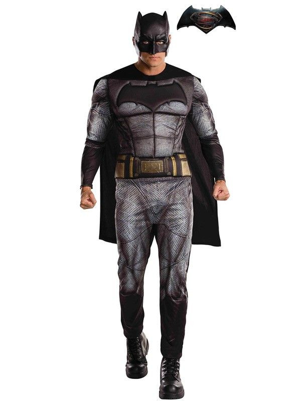 Disfraz Batman adulto Batman vs Superman