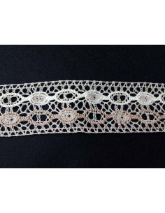 Puntilla bolillo entredos 1581C