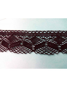 Puntilla bolillo algodón 3023